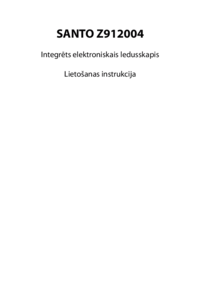 Para ver o documento Aeg-Electrolux SZ91200-4I Manual do Utilizador