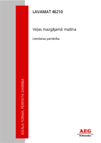 Para ver o documento Aeg-Electrolux L46210 Manual do Utilizador