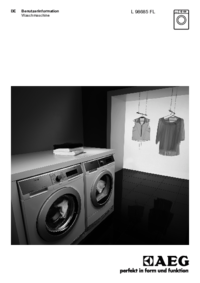 Para ver o documento Aeg-Electrolux L98685FL Manual do Utilizador